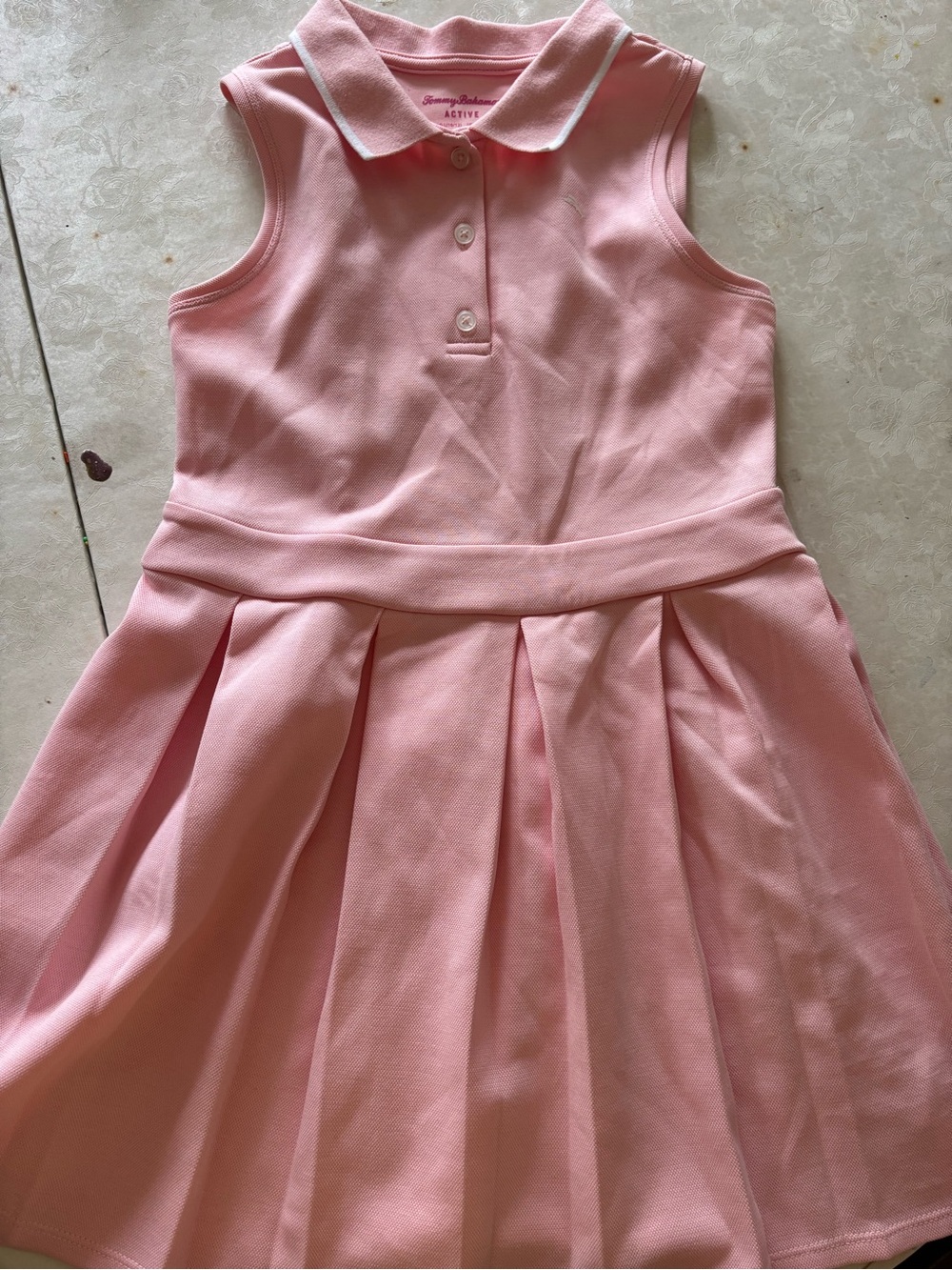 Tommy Bahama girl activewear dress size L 10/12